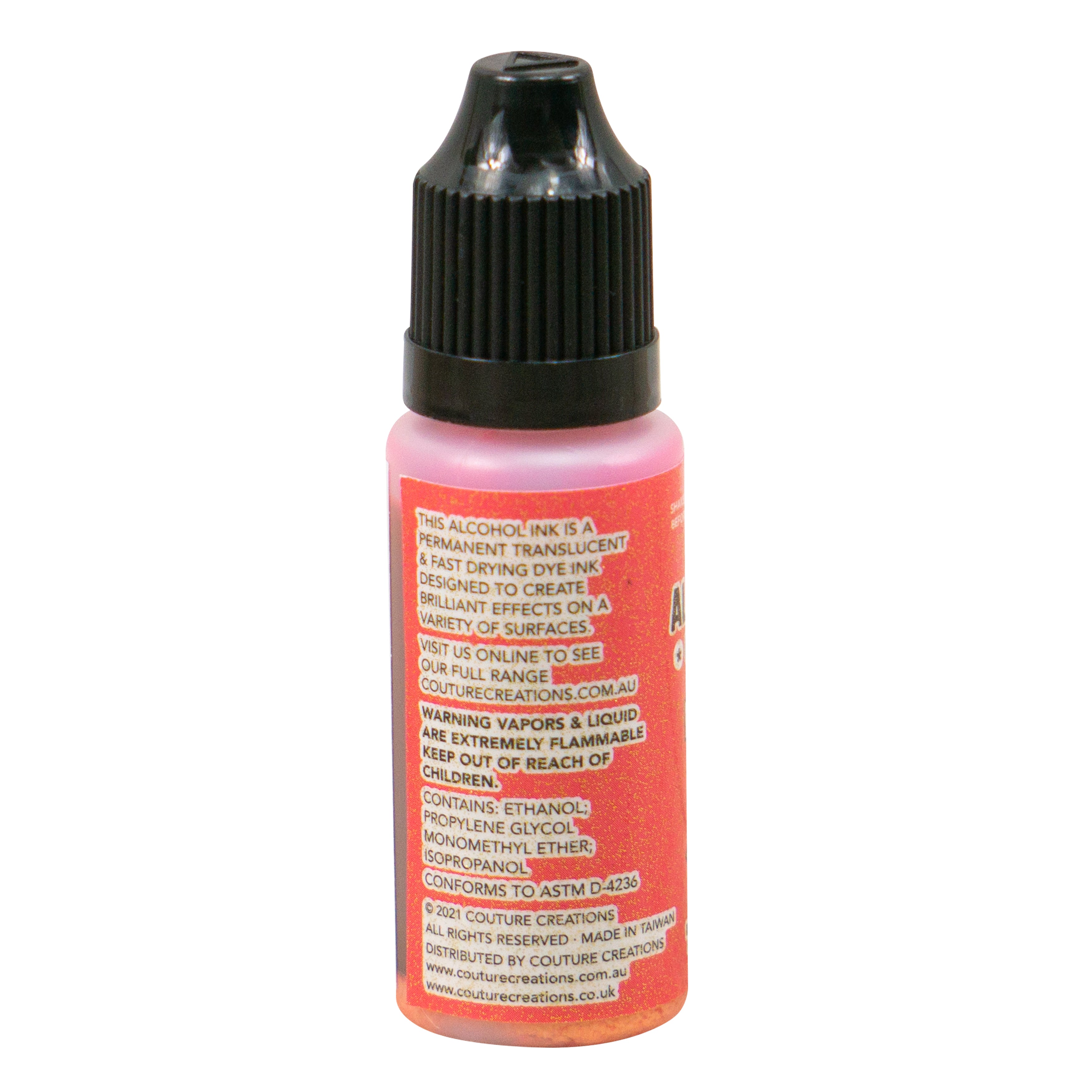 Couture Creations Golden Age alkoholblekk Fuschia 12 ml rosa