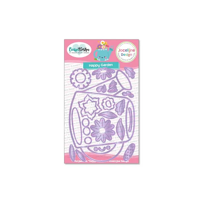 CarlijnDesign Happy Garden CDJD-0059 dies vannekanne