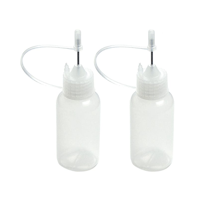 Couture Creations Glue Applicator limflaske 20 ml 2-pk metalltupp