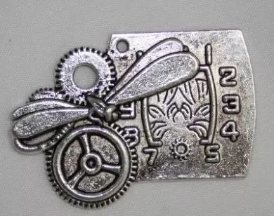 Korthobby Steampunk Øyenstikker stempel