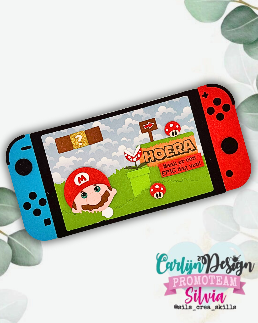 CarlijnDesign Game console CDSN-0346 dies slimline
