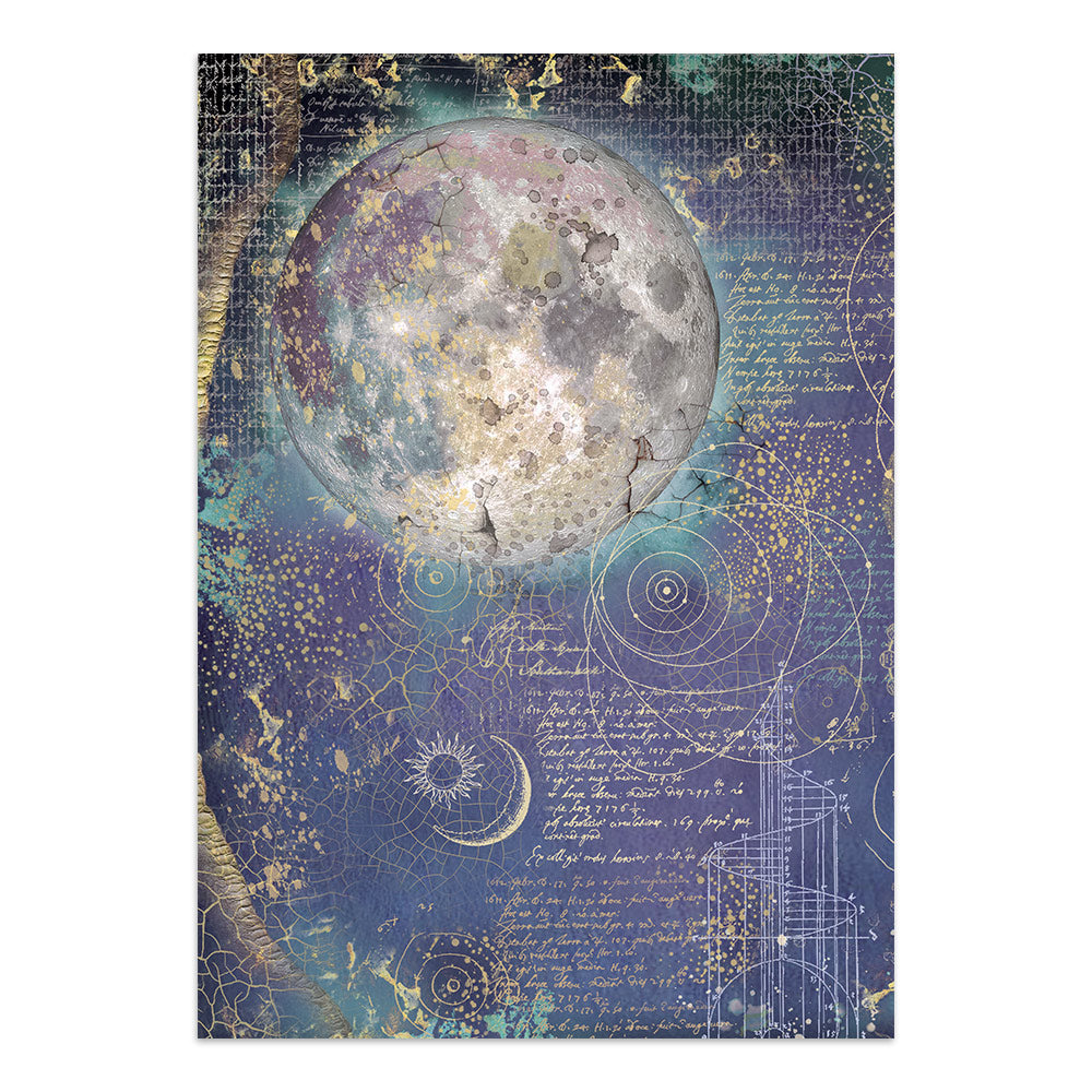 Stamperia Cosmos junk journal klistremerker bakgrunner utklipp