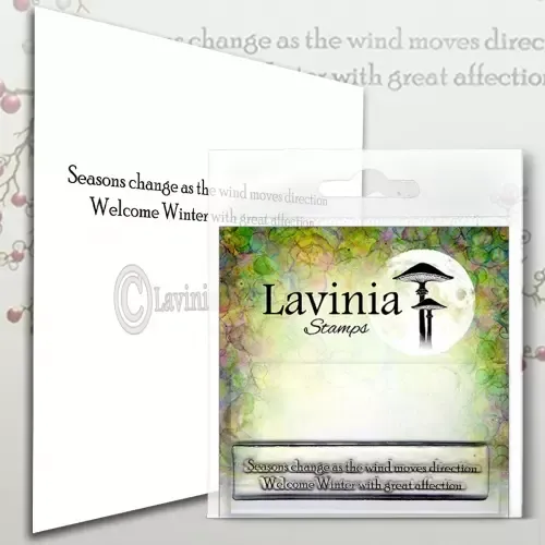 Korthobby Seasons Change LAV575 stempel