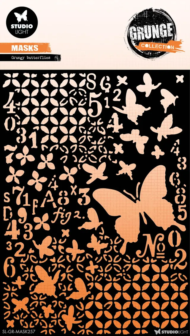 Studio Light Grunge Grunge butterflies maske 150x210 grunge