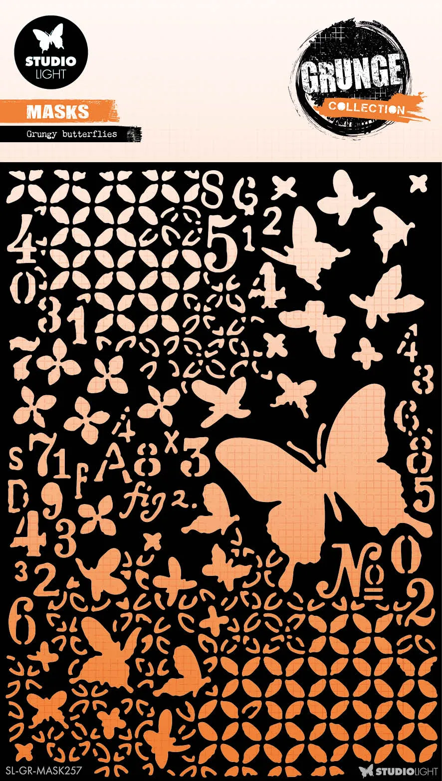 Studio Light Grunge Grunge butterflies maske 150x210 grunge