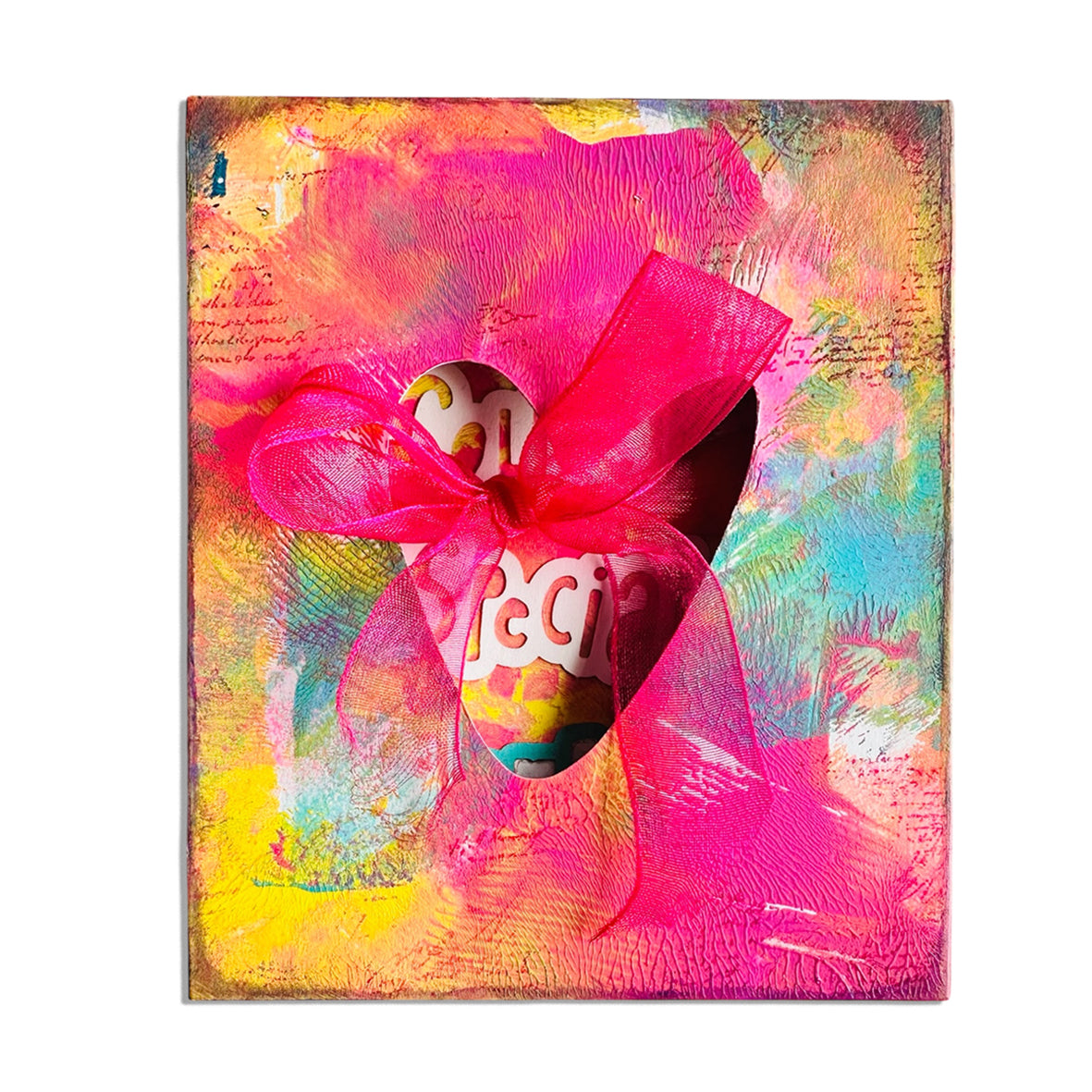Art by Marlene Art Journal ATC matchbox album 122 mm