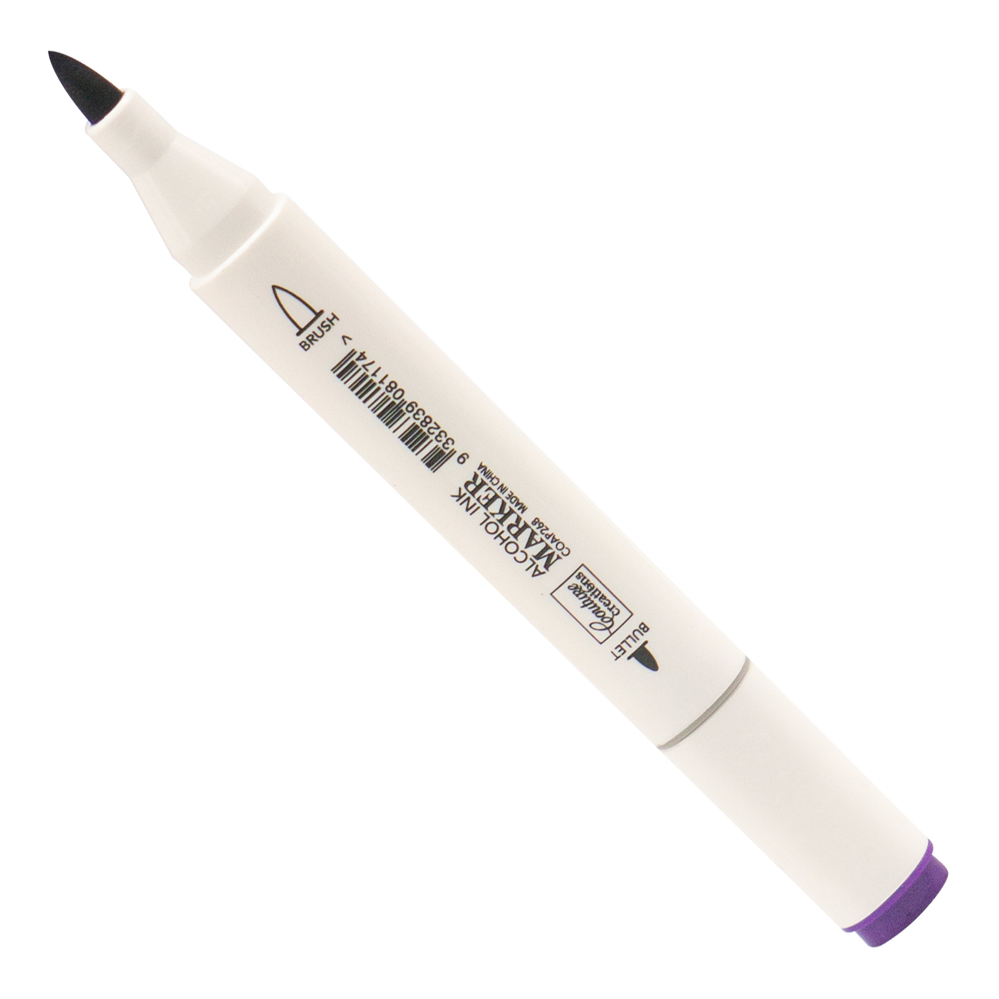 Couture Creations Twin Tip tusj lilla alkoholblekk