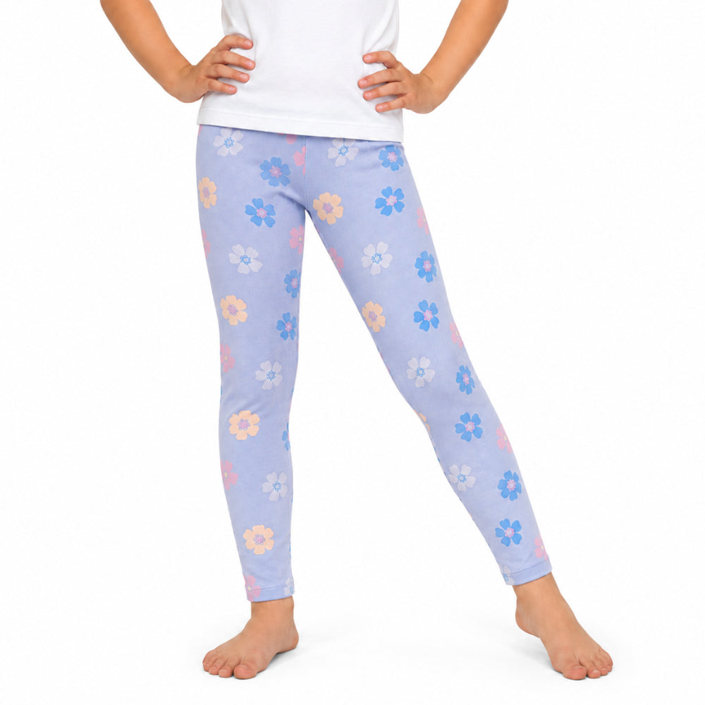 Good Vibes Girls Tights strømpebukse lilla daisy