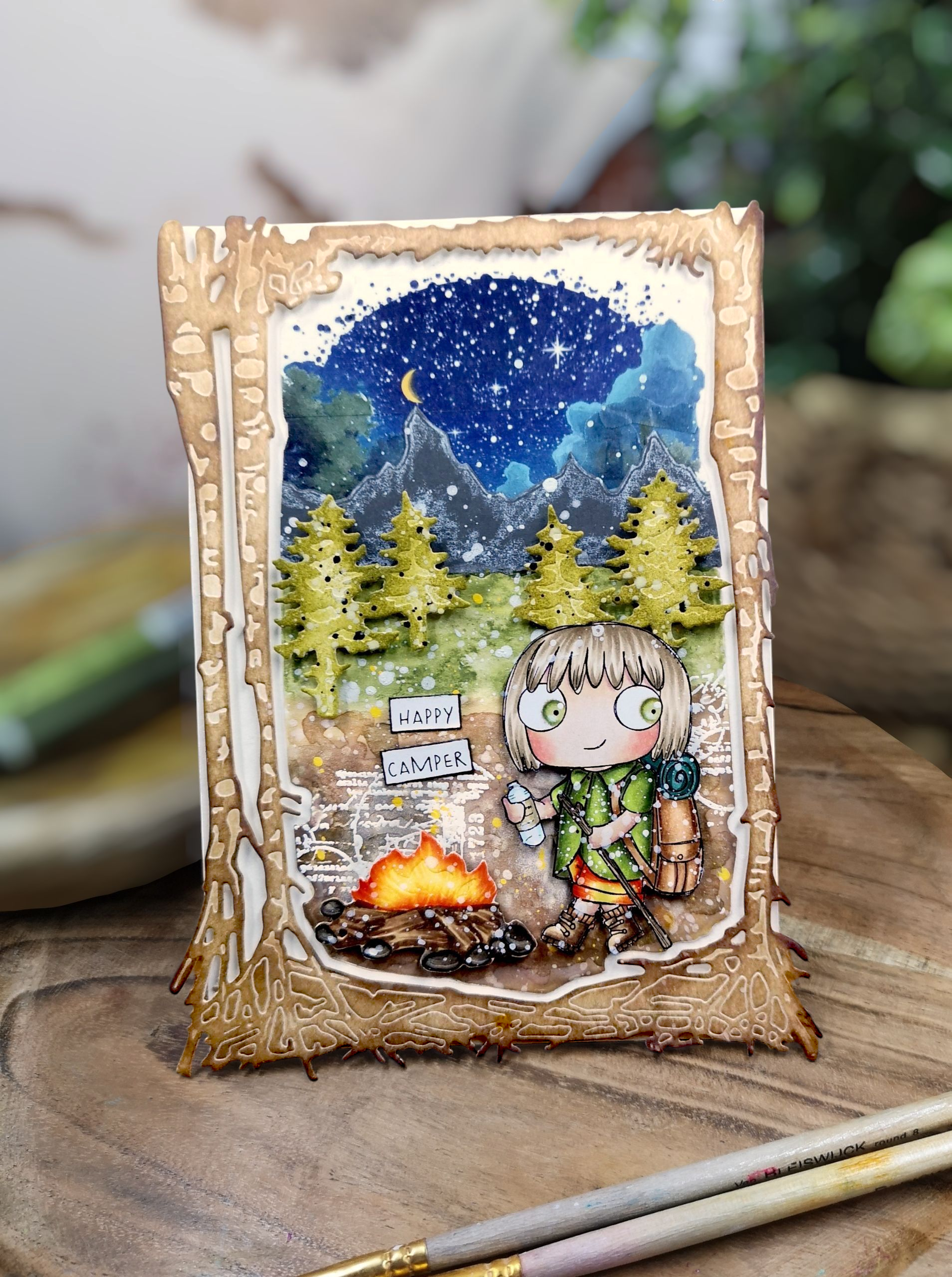 Aall and Create CB4 Creative Campfire craftbox