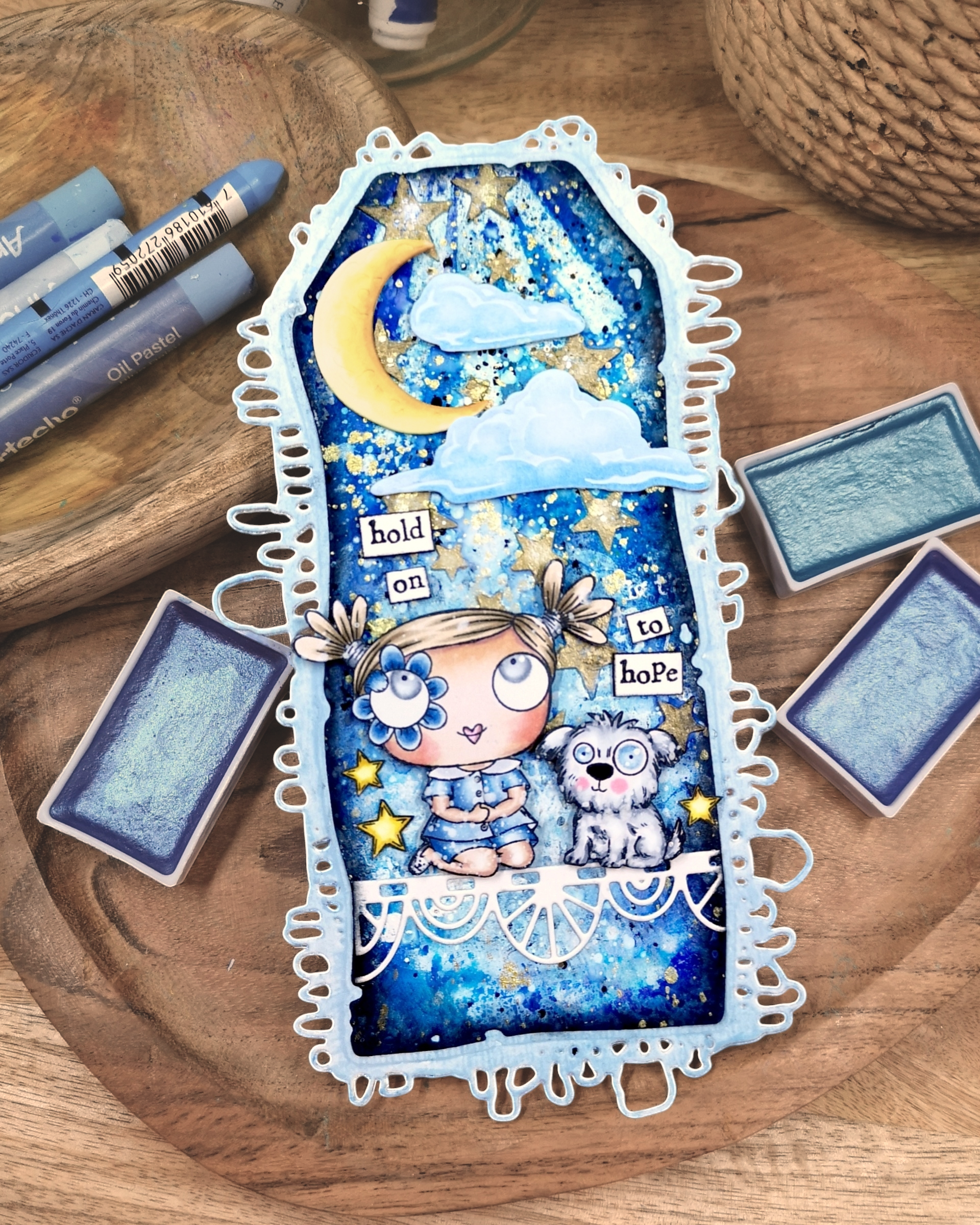 Aall & Create TP-1357 Find Your Stillness stempelsett A7