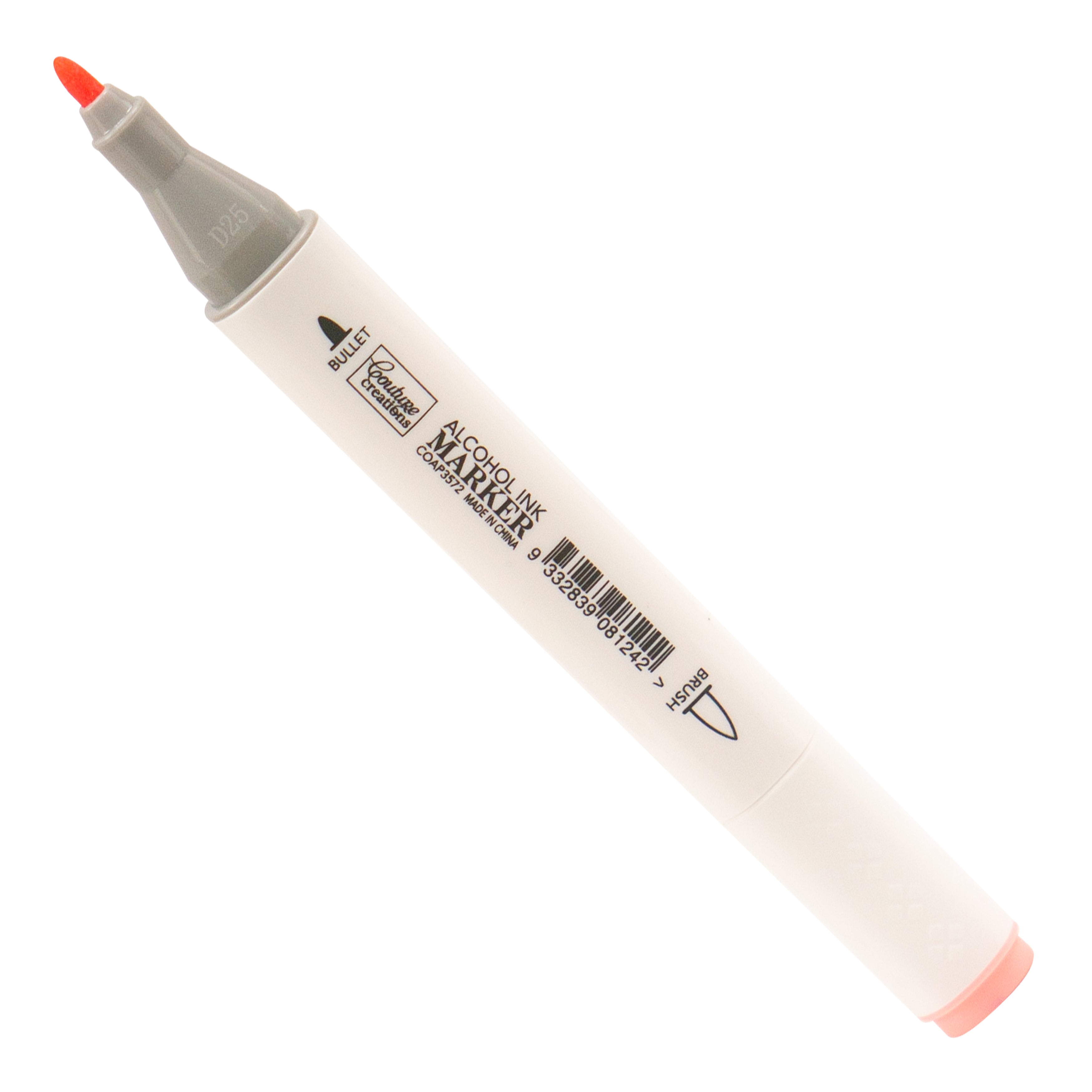 Couture Creations Twin Tip alkoholmarker peach dobbel spiss