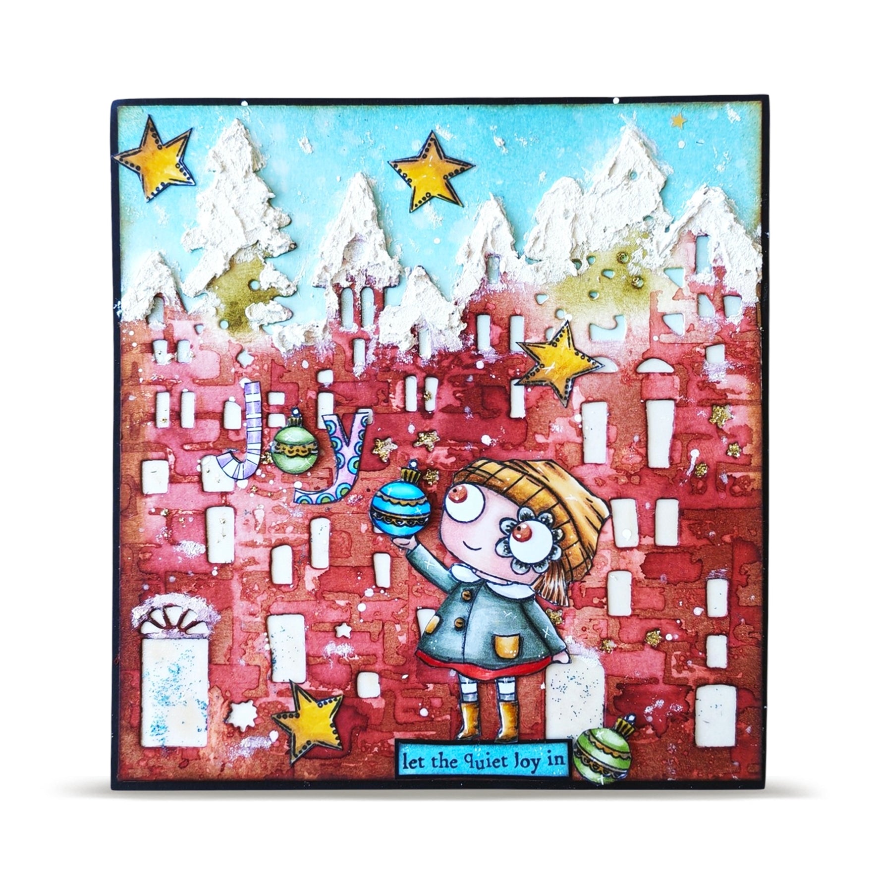 AALL & Create Jolly Snowland diesett 3-pk vinter