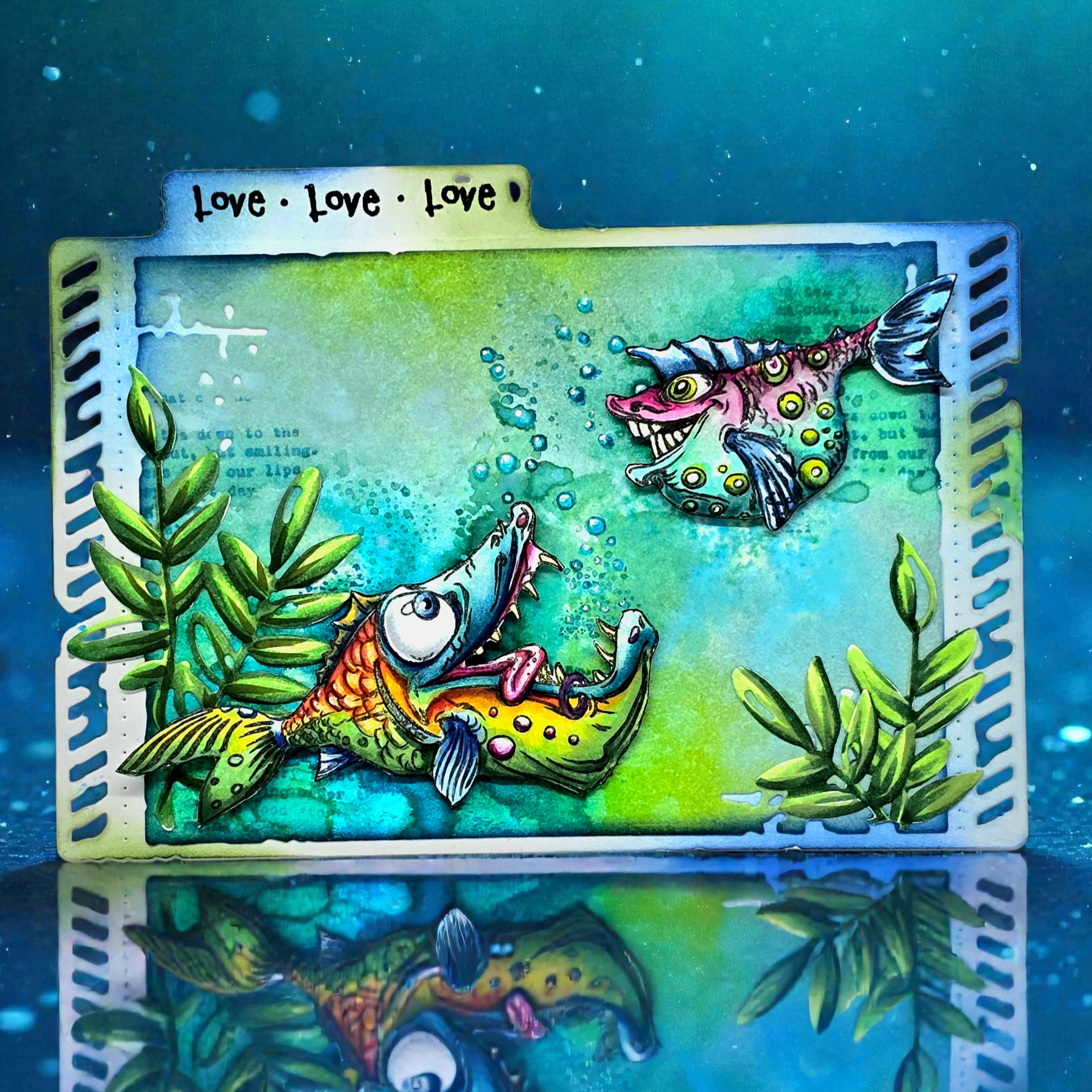 AALL & Create DI-108 Sewn Intentions dies 8 stk sydd
