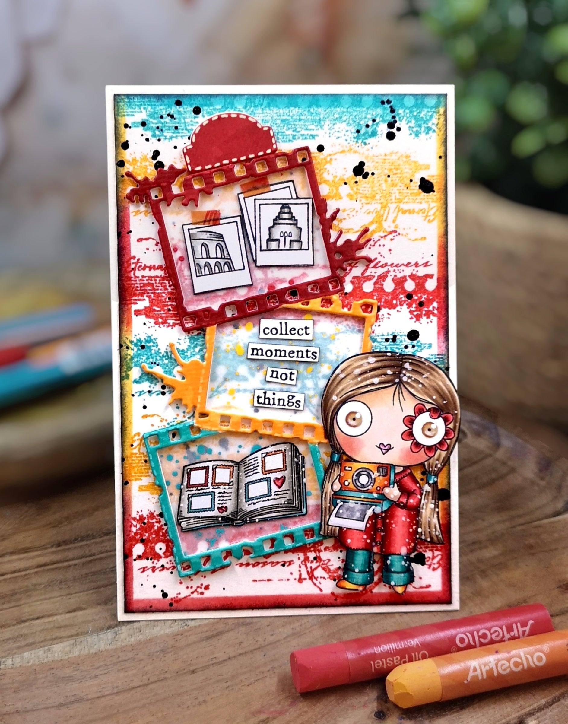 Aall and Create Through the Lens stempelsett bundle 5pk