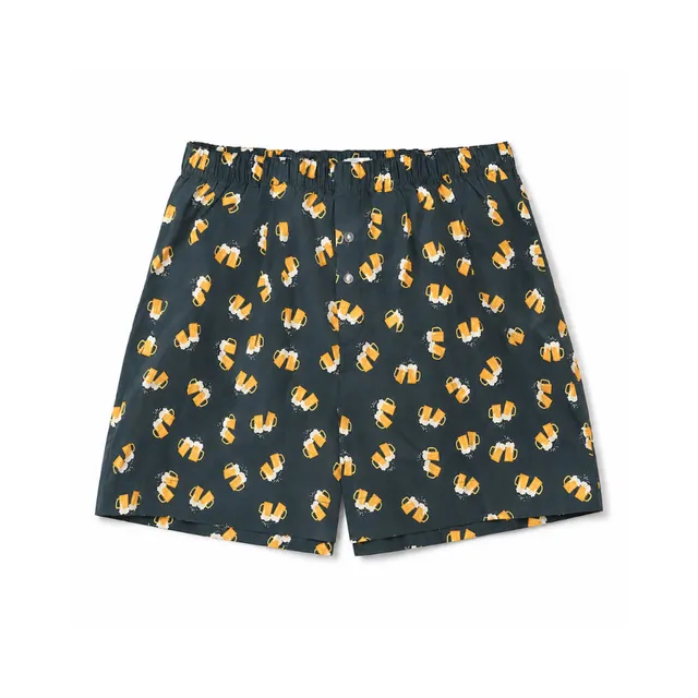 K&Co. Cheers boksershorts herre vevd bomull