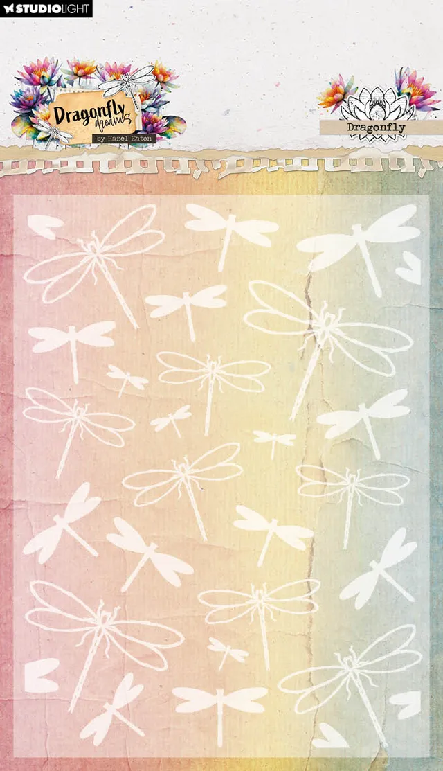 Hazel Eaton Dragonfly Dreams pregemappe Dragonfly A6