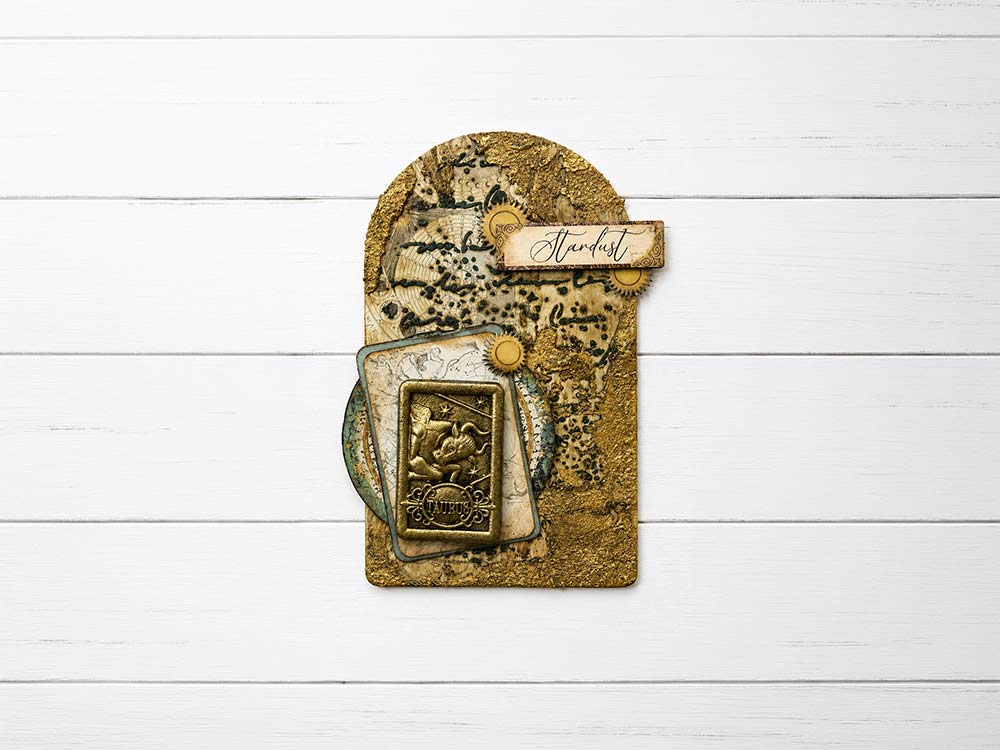 Stamperia Cosmos Complete Collection sett 18-deler art journal