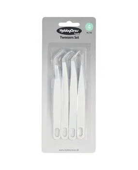 Hobbygros Tweezers Set pinsettsett presisjon
