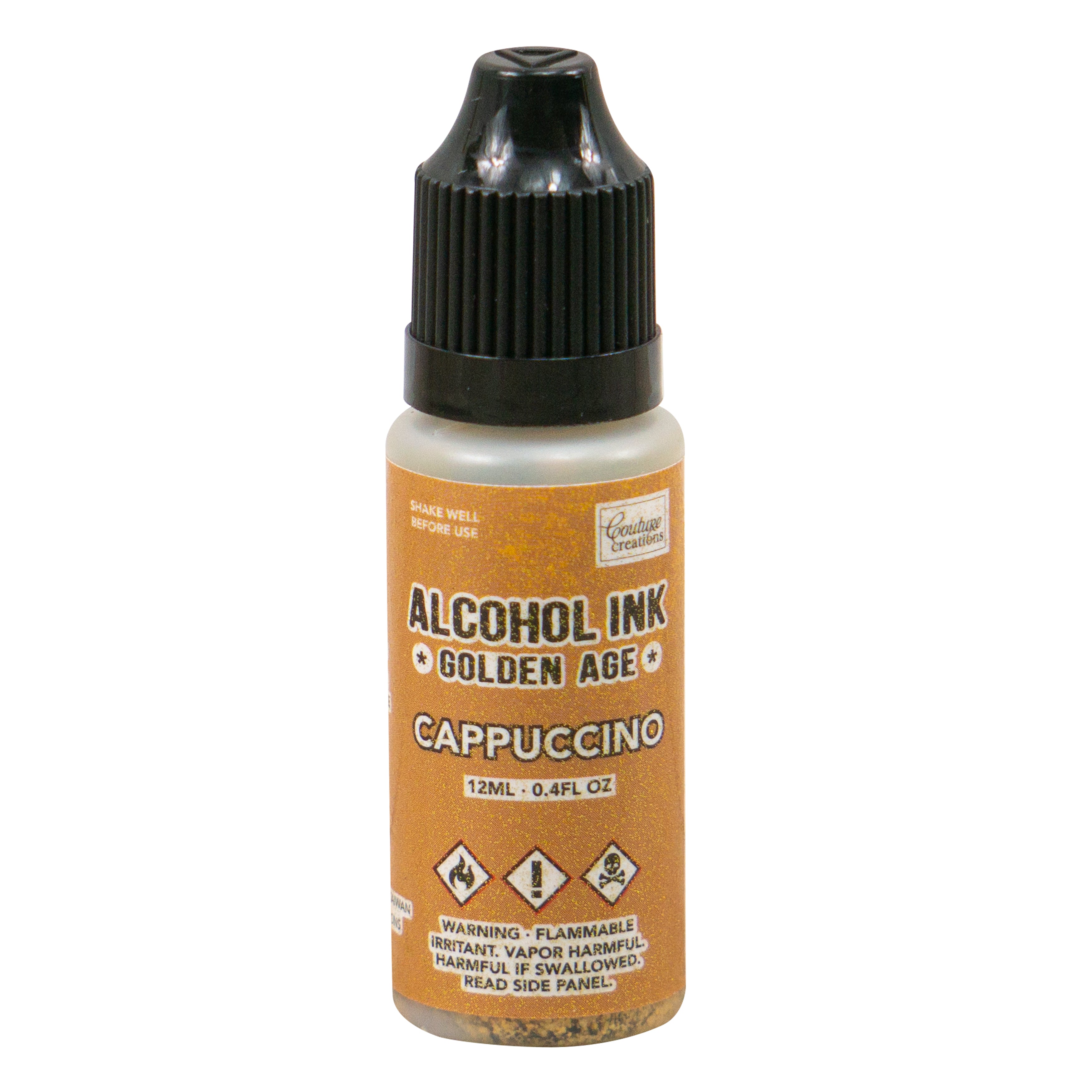Couture Creations Golden Age Cappuccino alkoholblekk 12 ml brun