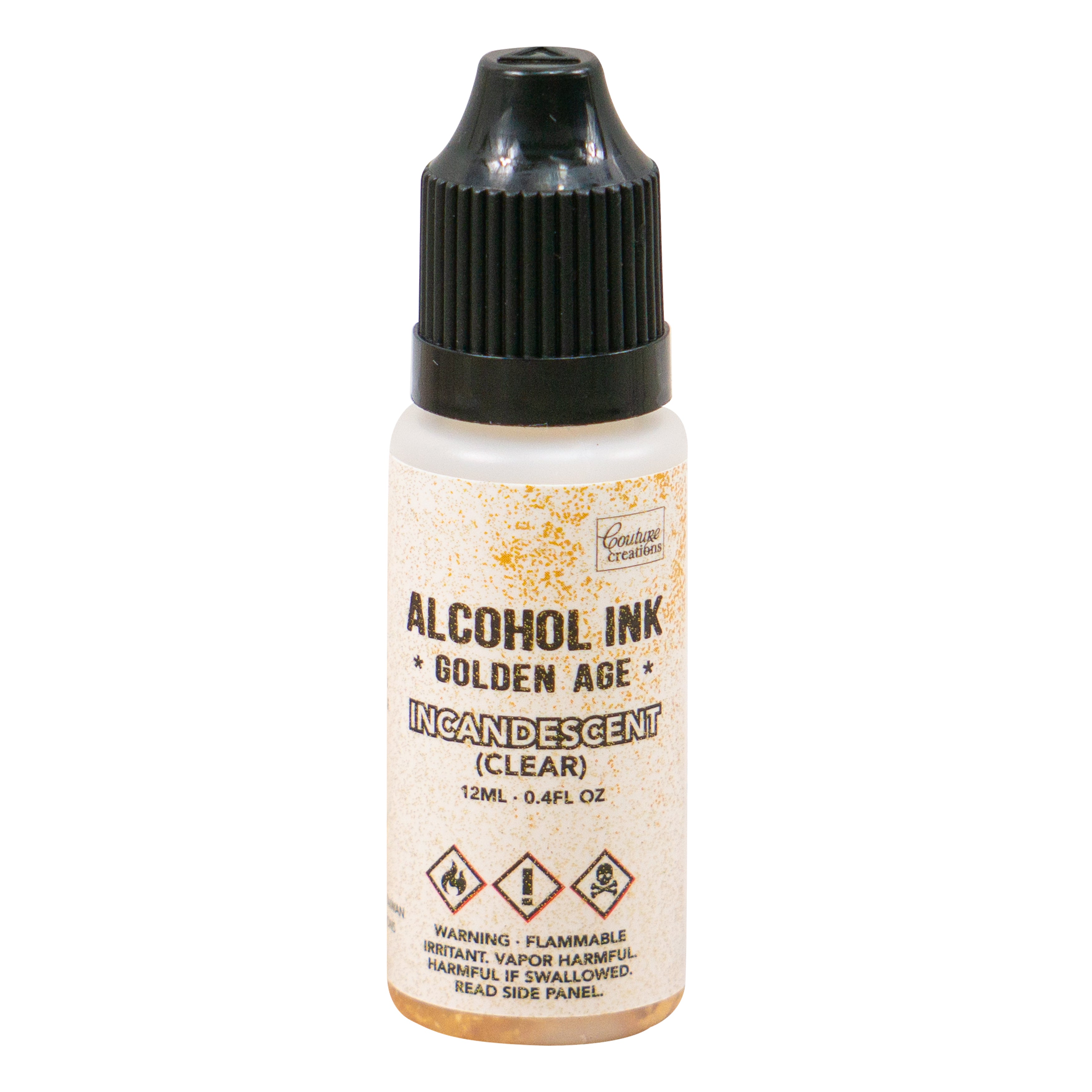 Couture Creations Golden Age Incandescent alkoholblekk 12 ml klar