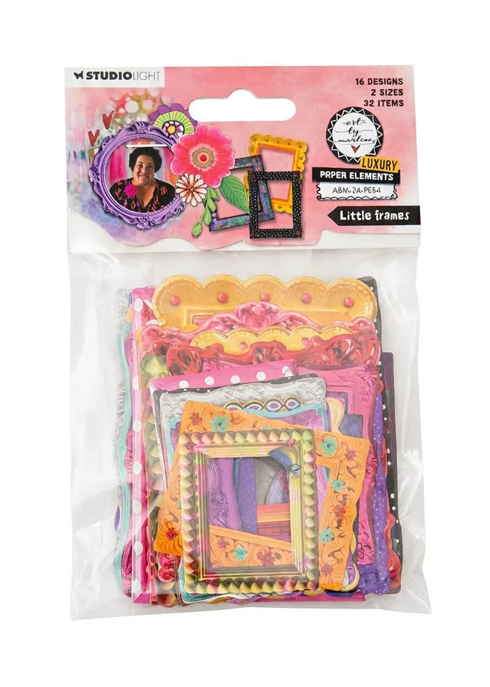 Art By Marlene 2026 Little Frames papirelementer 32 stk rammer