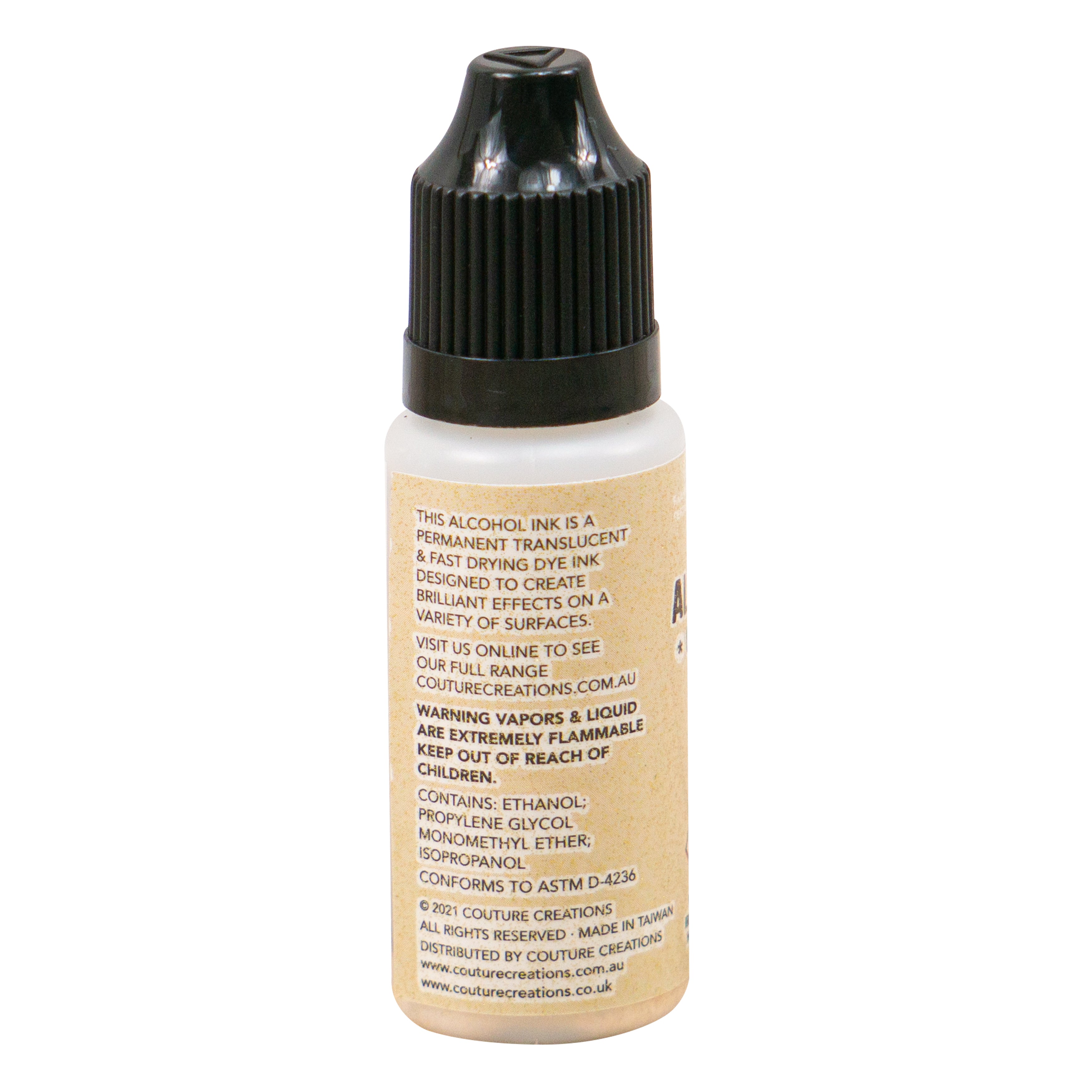 Couture Creations Golden Age alkoholblekk pearl 12 ml