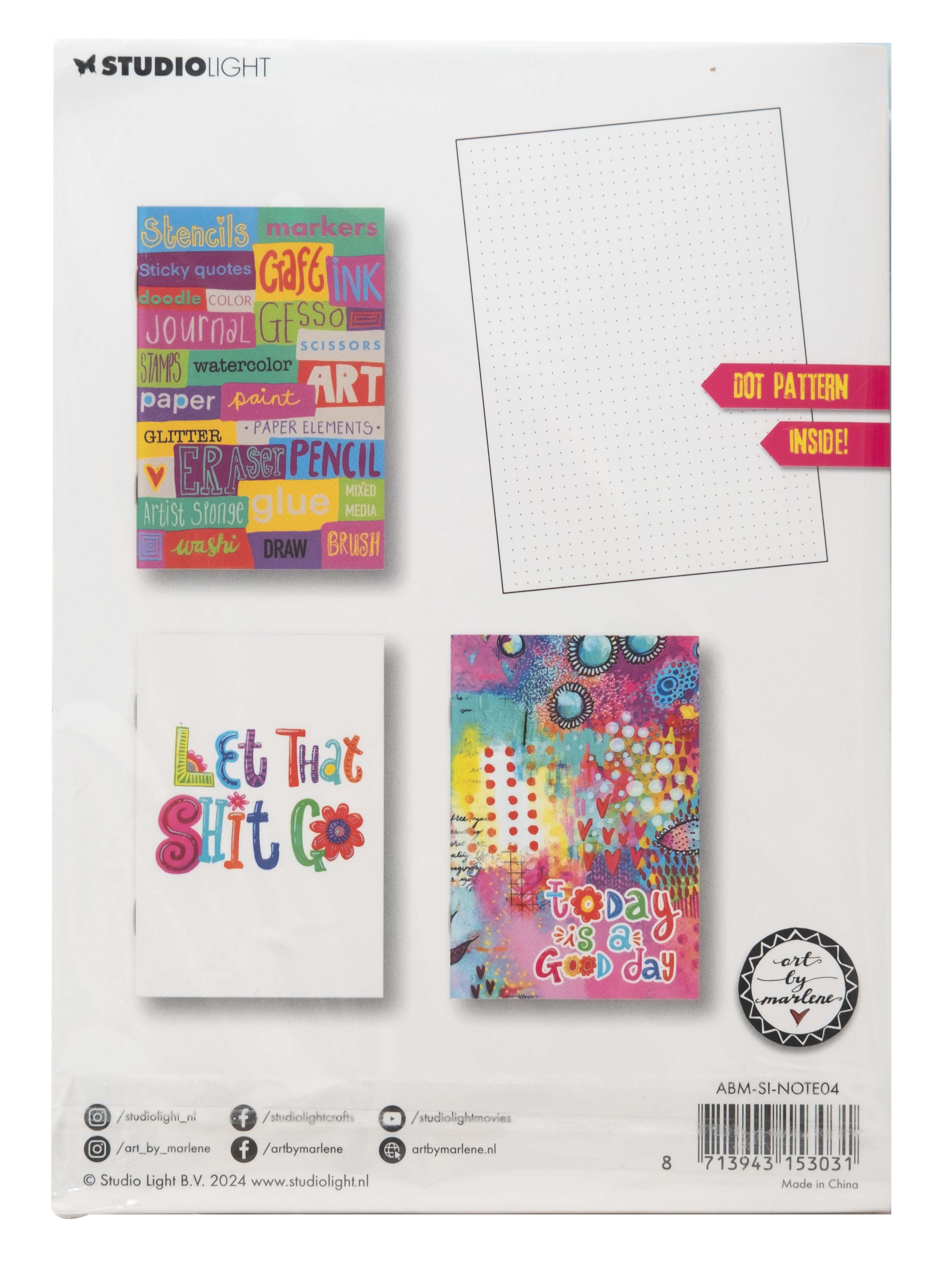 Studio Light Art by Marlene bullet journal 3-pakning