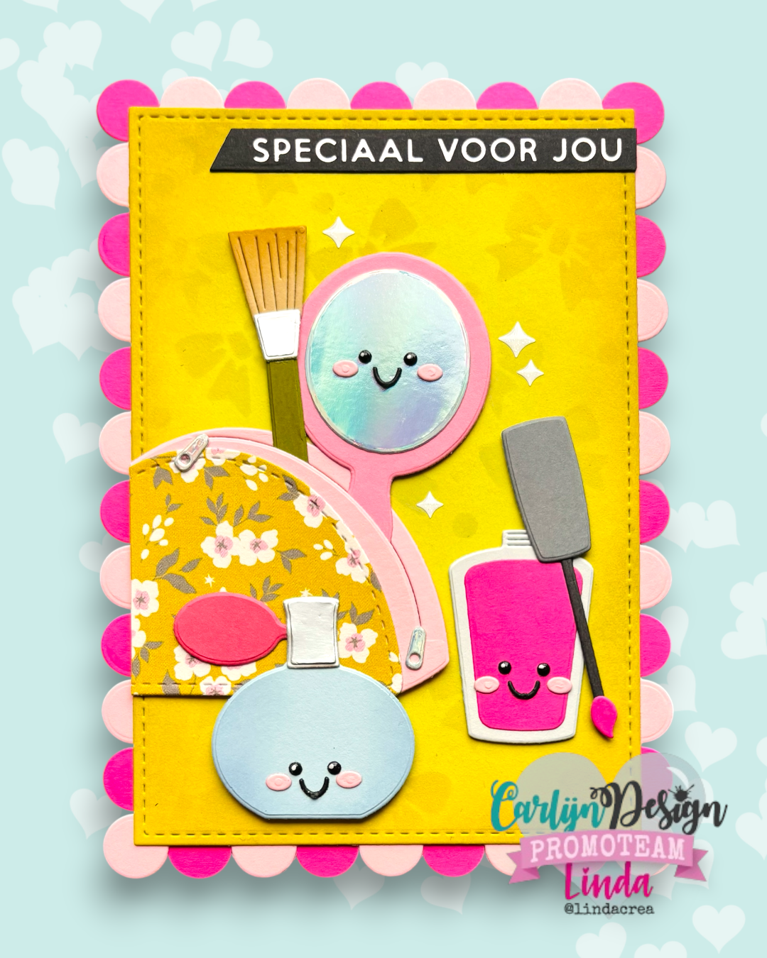 CarlijnDesign Beautiful Buddies CDSN-0366 dies sminke