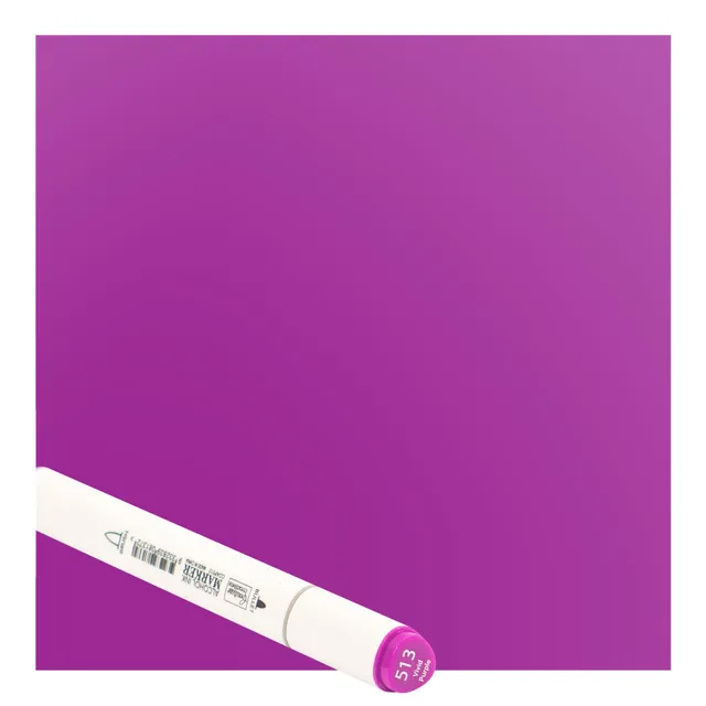 Couture Creations Twin Tip alkoholmarker vivid purple tusj