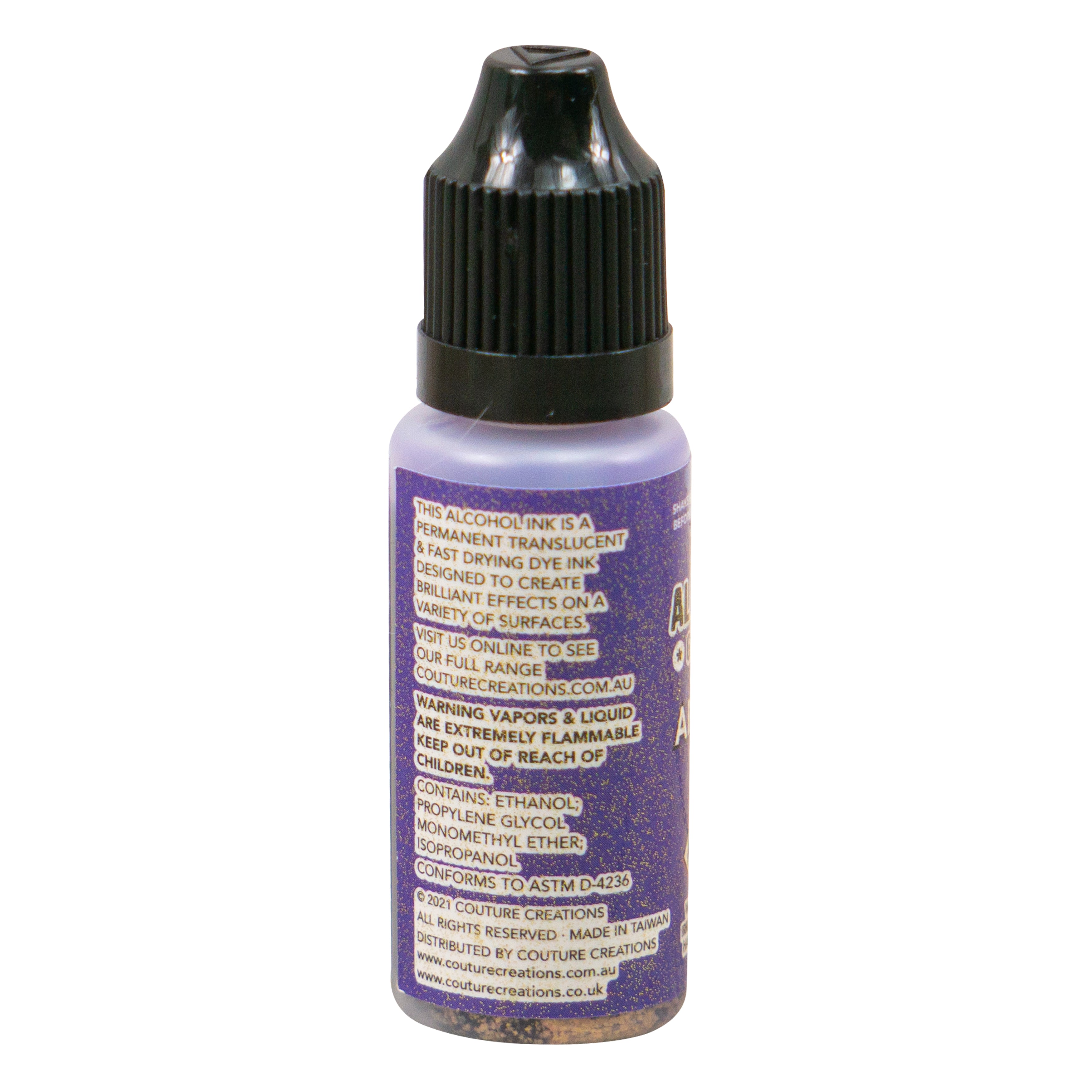 Couture Creations Golden Age Amethyst blekk 12 ml lilla
