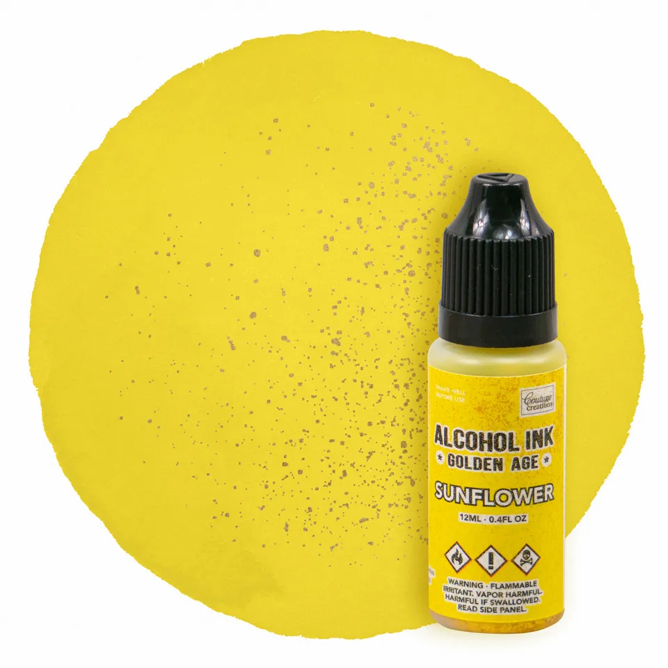 Couture Creations Golden Age Sunflower alkoholblekk 12 ml gul