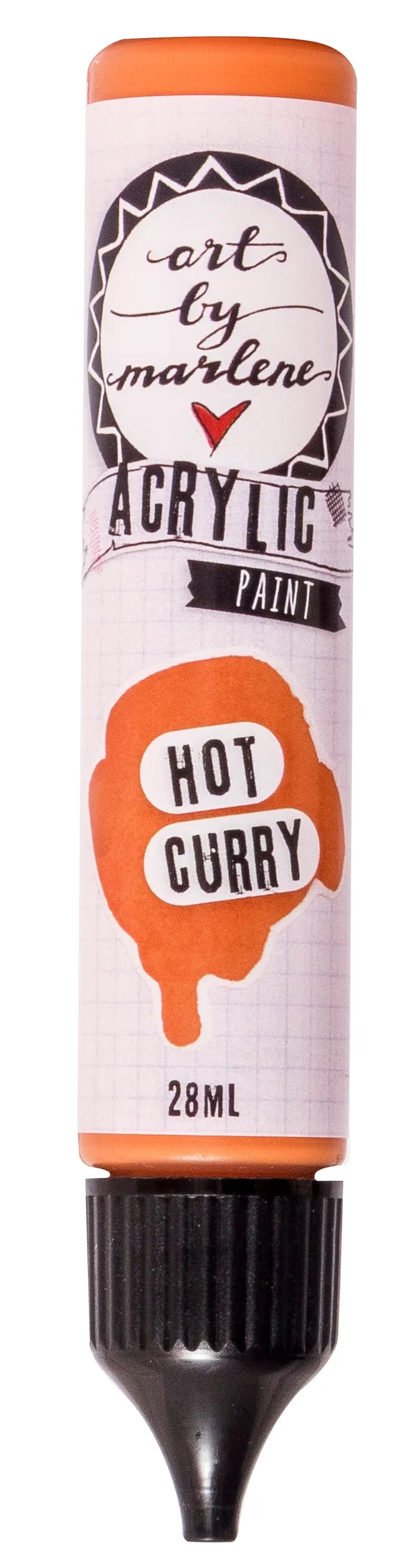Studio Light Art by Marlene akrylmaling hot curry 28 ml