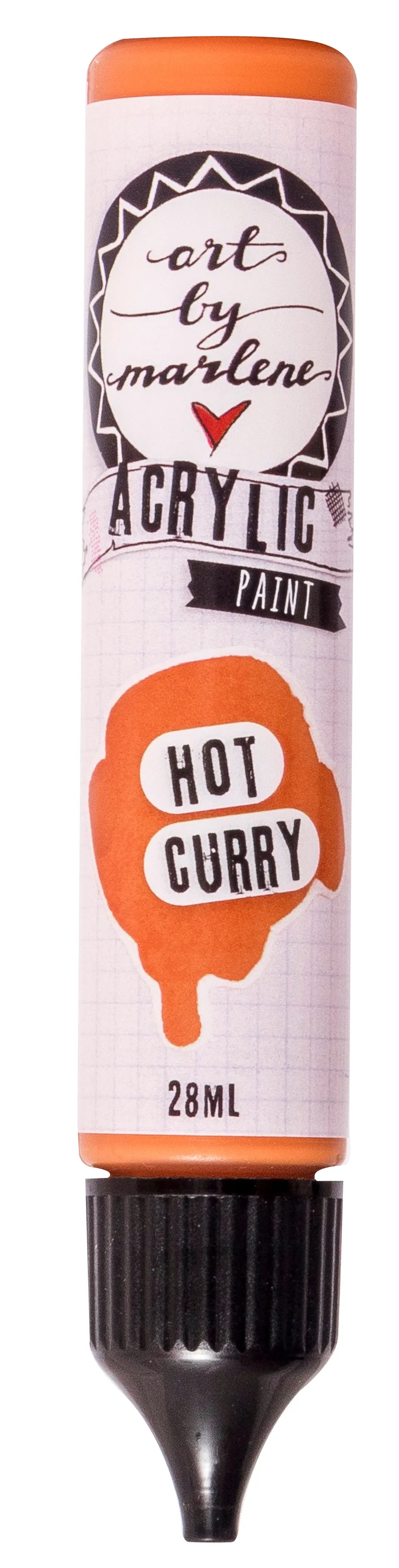 Studio Light Art by Marlene akrylmaling hot curry 28 ml