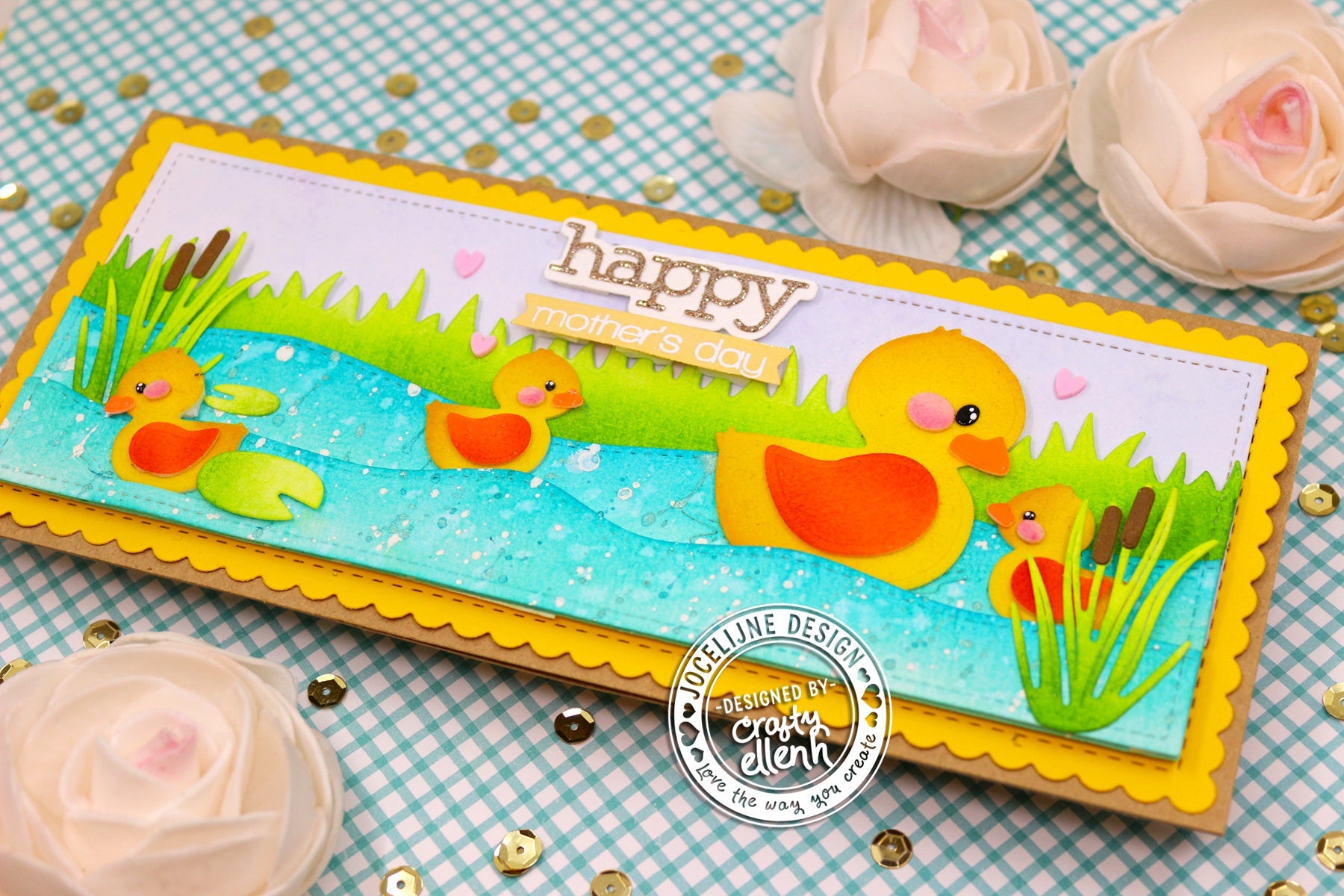 CarlijnDesign Baby Ducklings CDJD-0027 dies andunger
