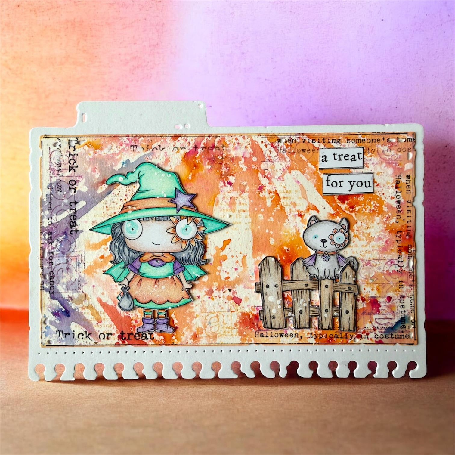 AALL & Create TP-1424 Spellbound stempelsett A7 halloween