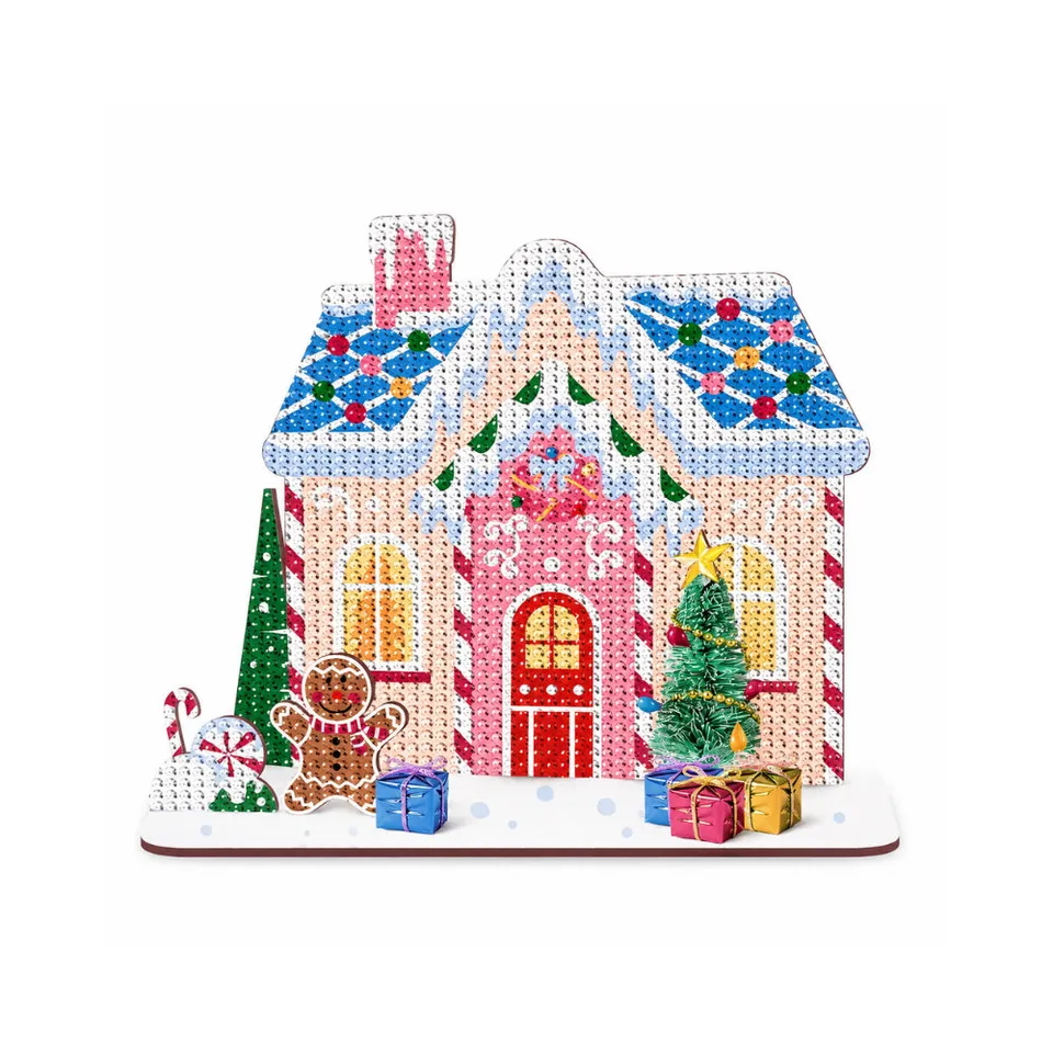 KaiserCraft Sparkle Play Scene julesett Christmas House