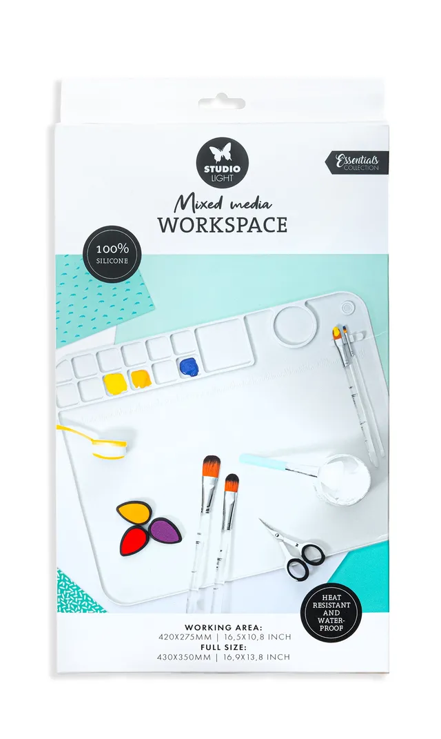 Studio Light Essentials Workspace silikonmatte varmebestandig