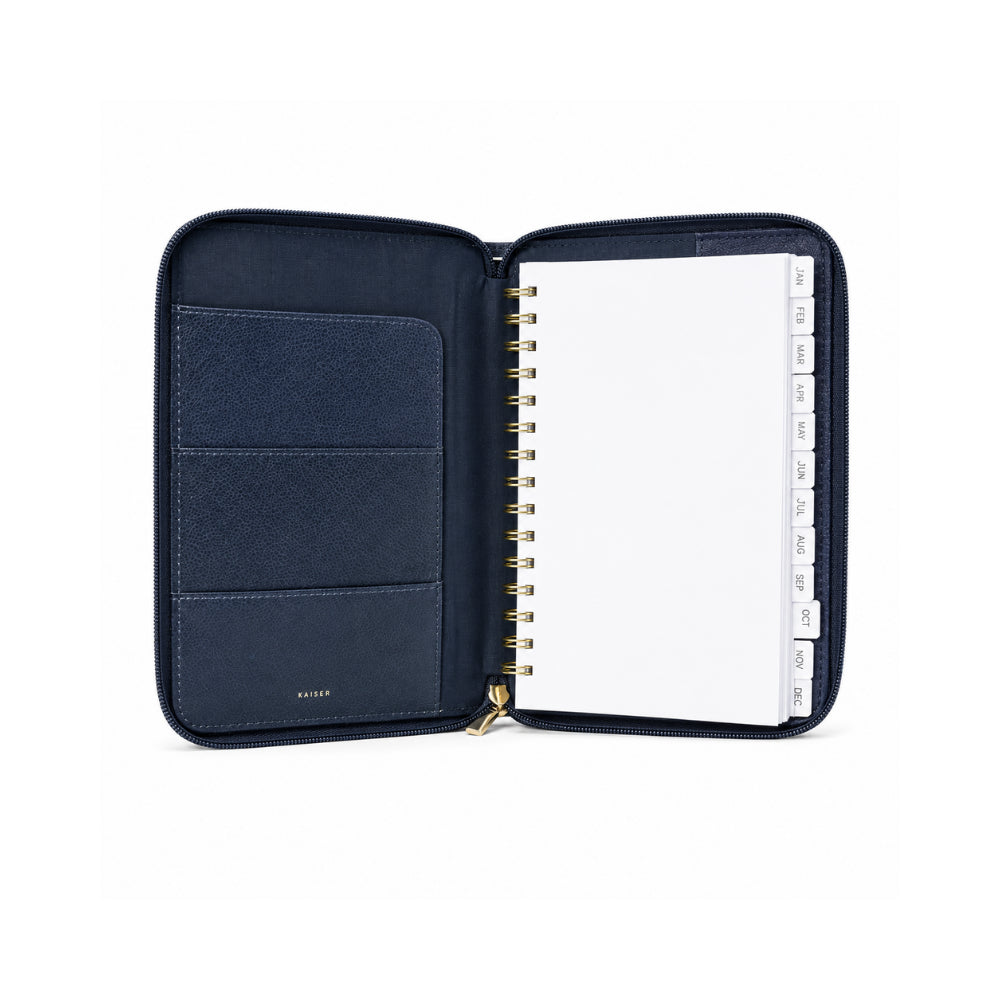 KaiserCraft Pouch Weekly Planner Lagoon kalender 2027