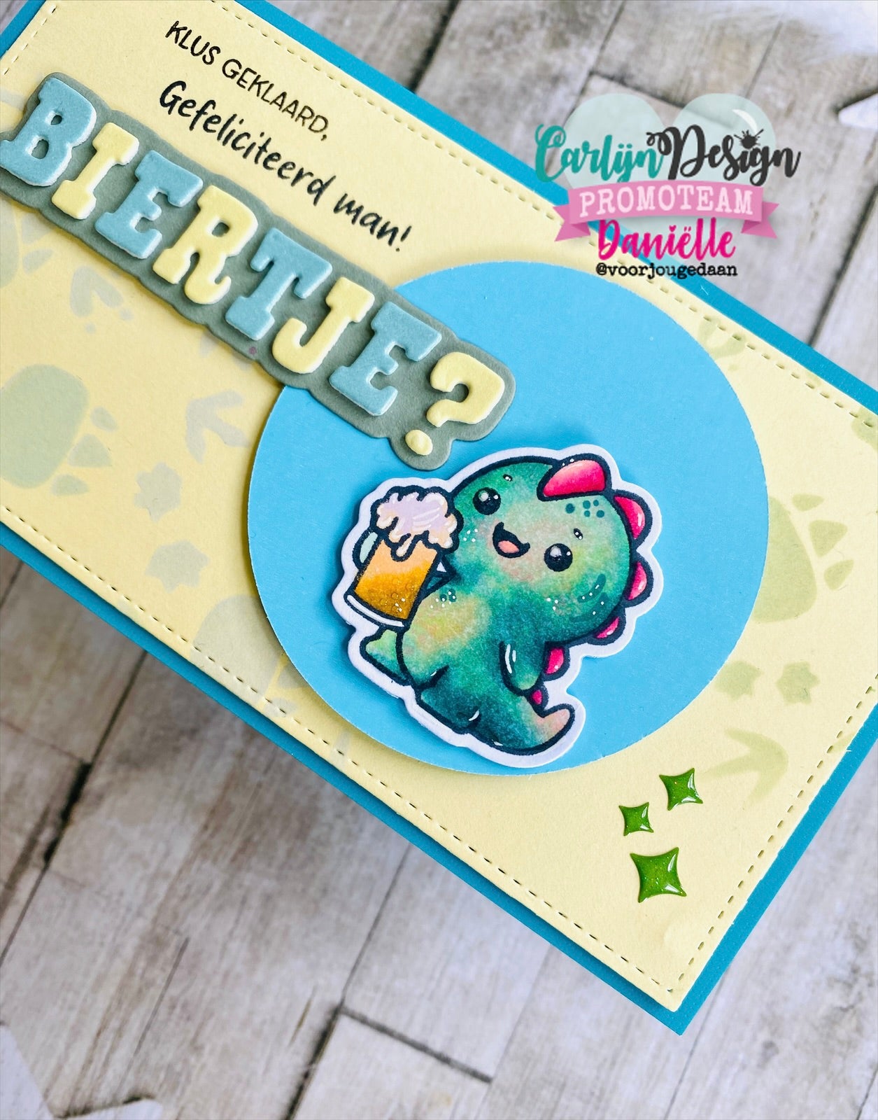 CarlijnDesign Twinkle Stars CDED-0018 enamel dots glitter