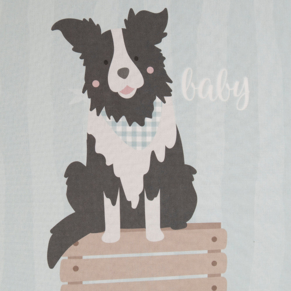KaiserCraft Market Day Collie babyminnebok A4 52 sider