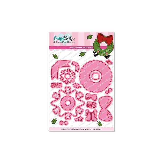 CarlijnDesign Jolly Jingles 1 CDJD-0041 dies jul