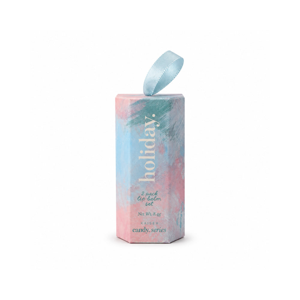KaiserCraft Candy Series lip balm Holiday 2-pakn karamell