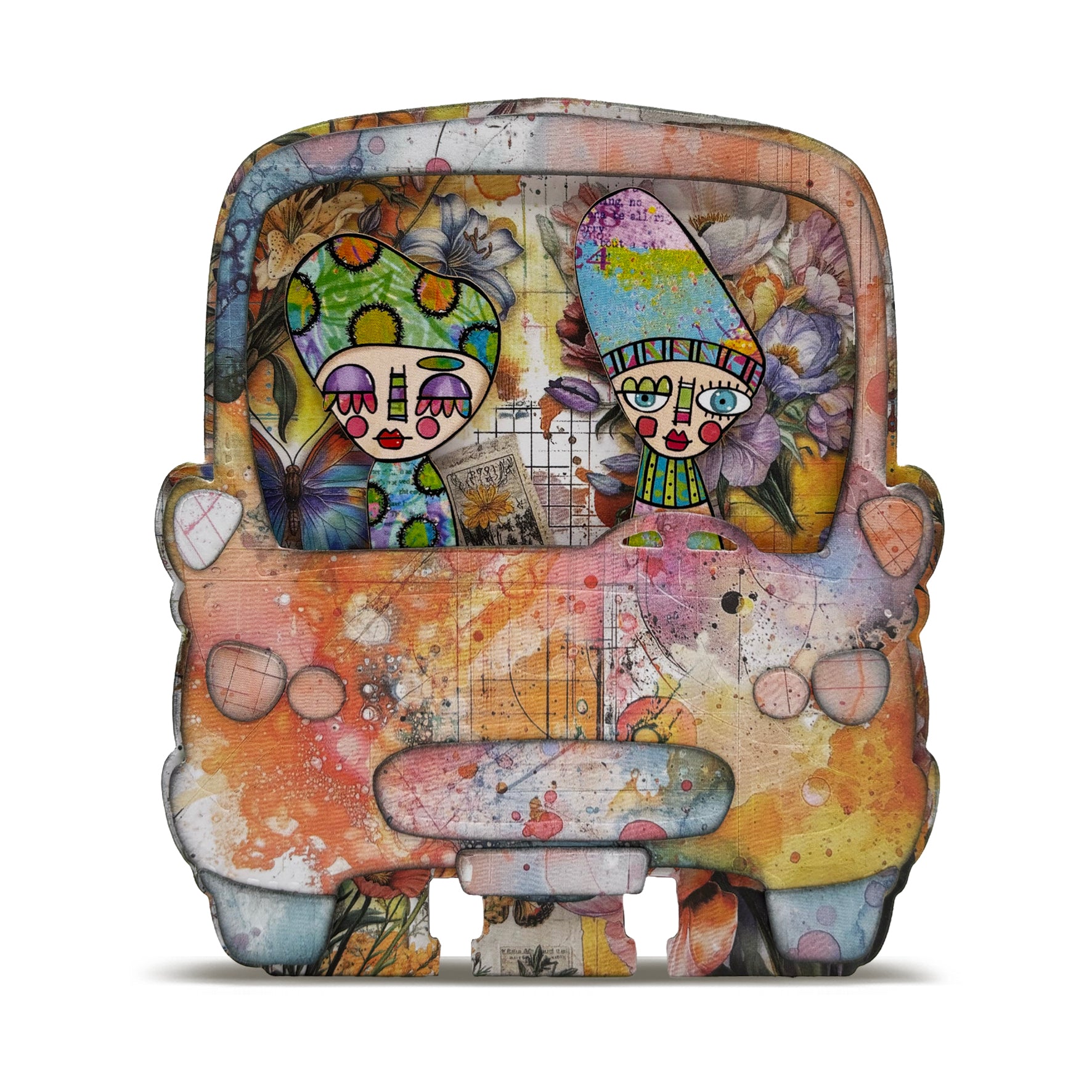 AALL & Create PA-42 Florabella Fantasia papirsett A6