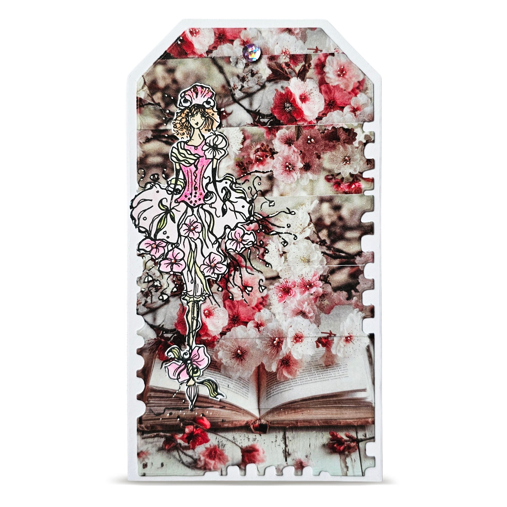 Aall and Create Layer-It-Up MT-156 Story Time washitape 25mm x 10m