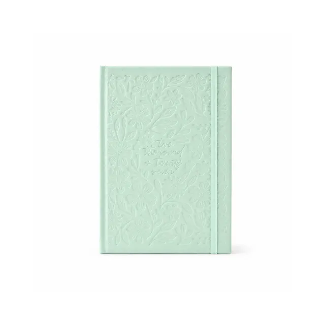 KaiserCraft Pretty Posy ukekalender 2027 A5 ukeoppslag