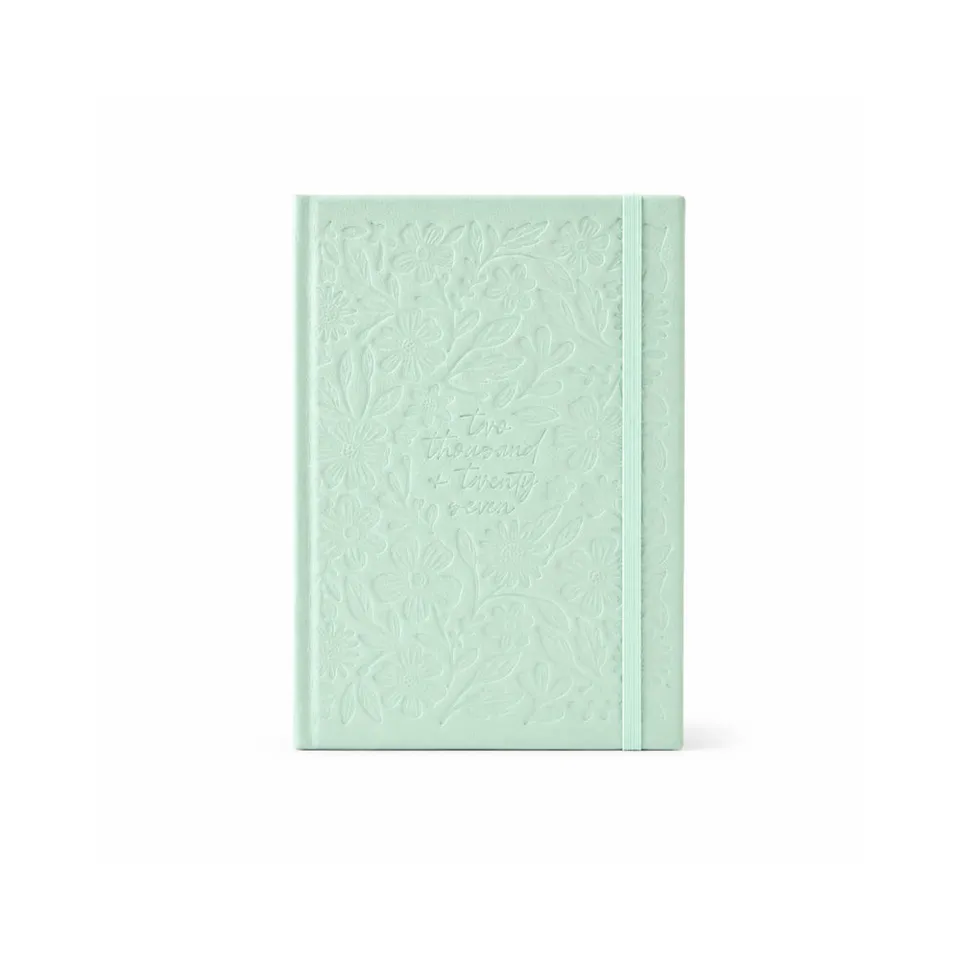 KaiserCraft Pretty Posy ukekalender 2027 A5 ukeoppslag