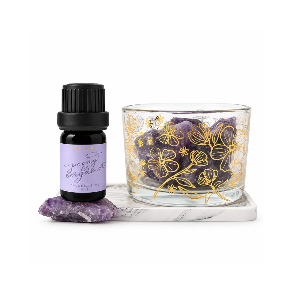 KaiserCraft Rosewood Peony Bergamot duftsett mini