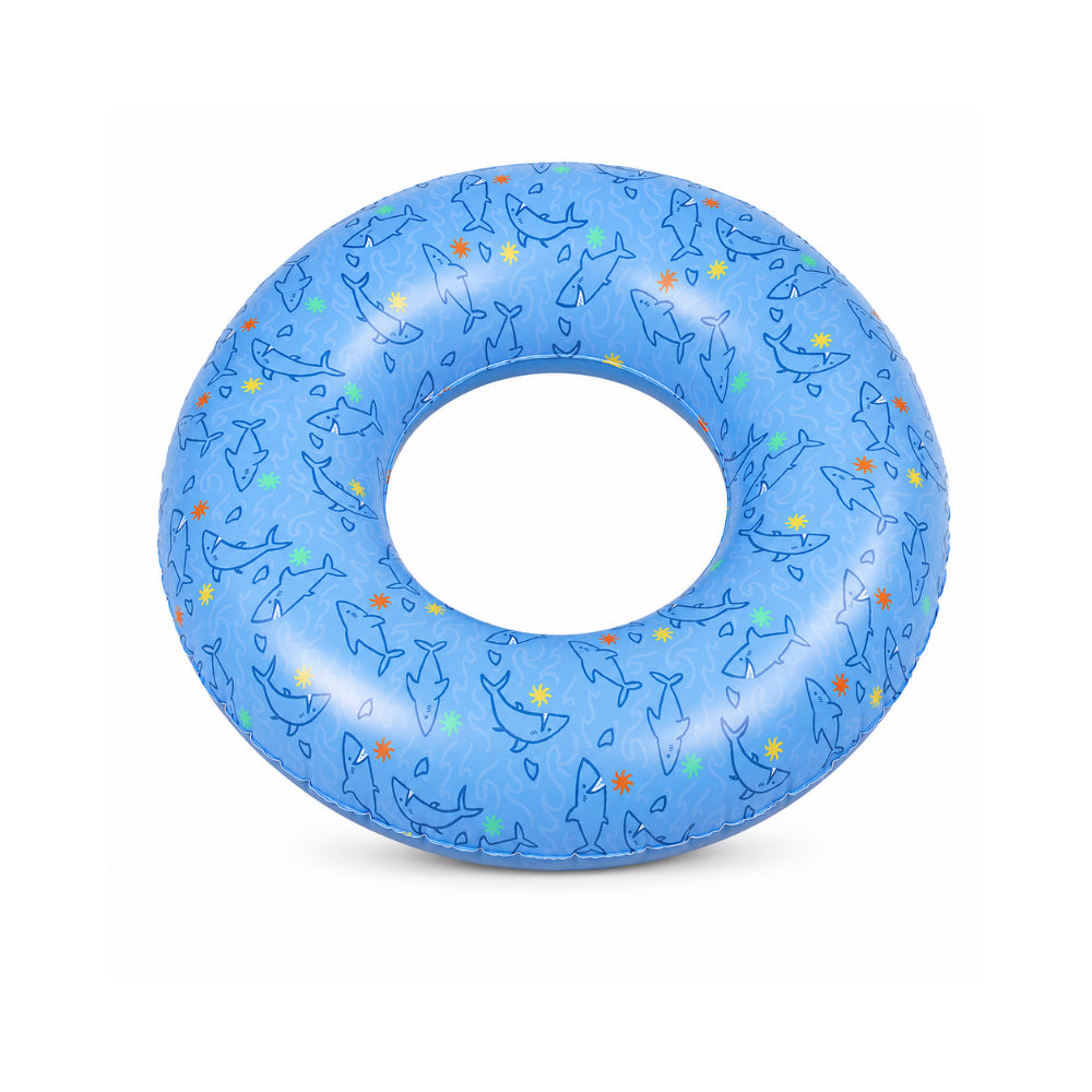 KaiserCraft Good Vibes Shark Waters badesett 3-pk oppblåsbart