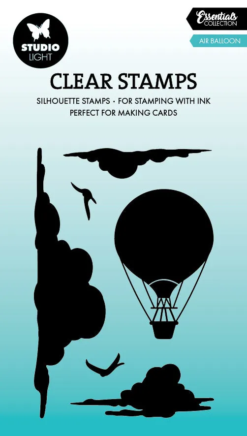 Studio Light Essentials Air Balloon stempel luftballong