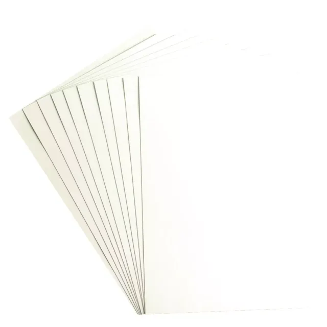 Korthobby Florence cardstock A4 ivory 100-pk 216g